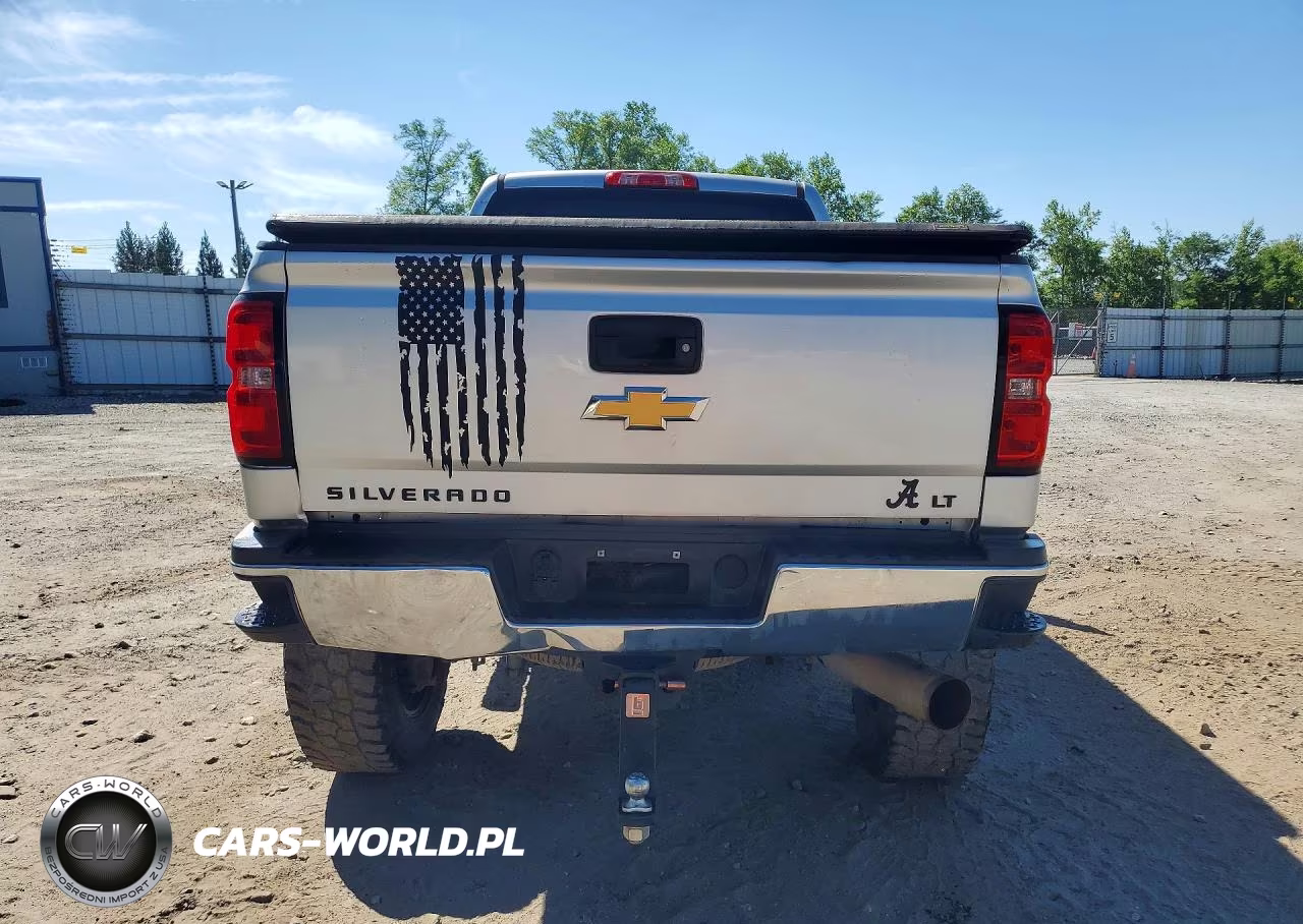 2017 Chevrolet Silverado K2500 Heavy Duty Lt VIN:1GC1KVEY6HF205180 - 6