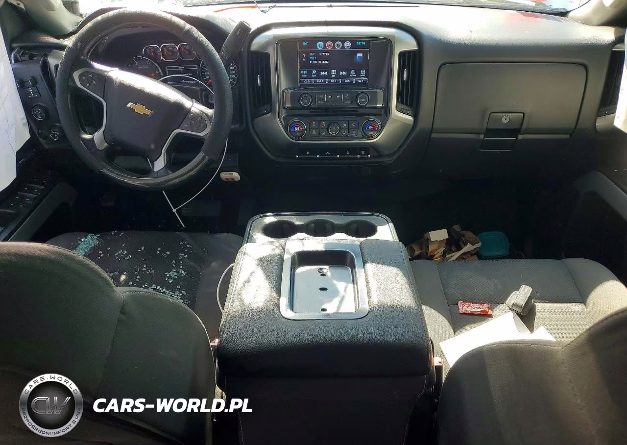2017 Chevrolet Silverado K2500 Heavy Duty Lt VIN:1GC1KVEY6HF205180 - 8