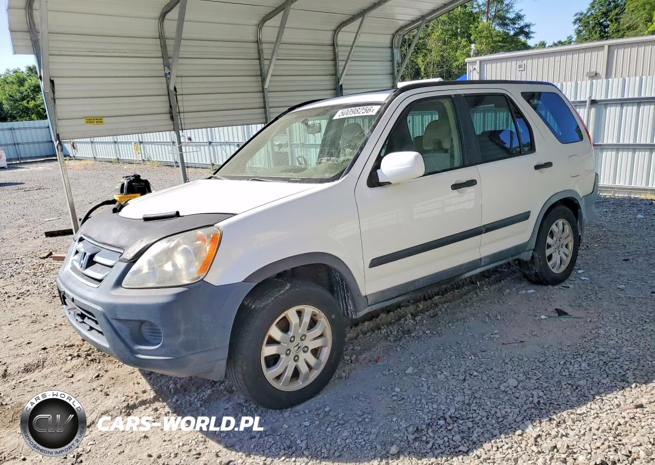 2006 Honda Cr-V Ex