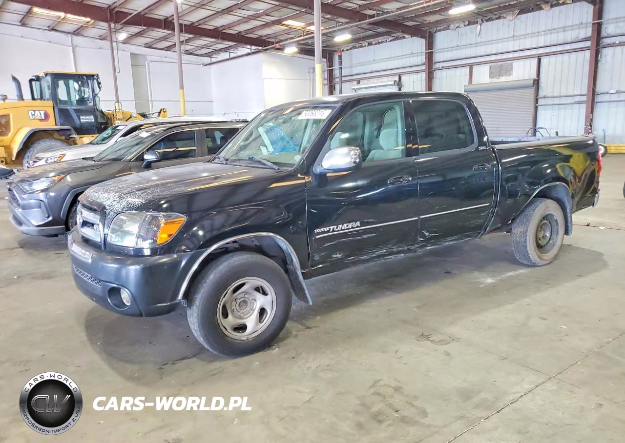 2006 Toyota Tundra Double Cab Sr5