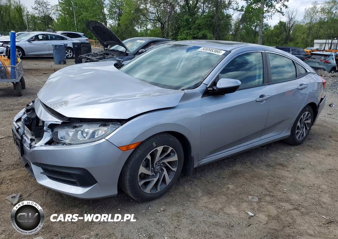 2018 Honda Civic Ex