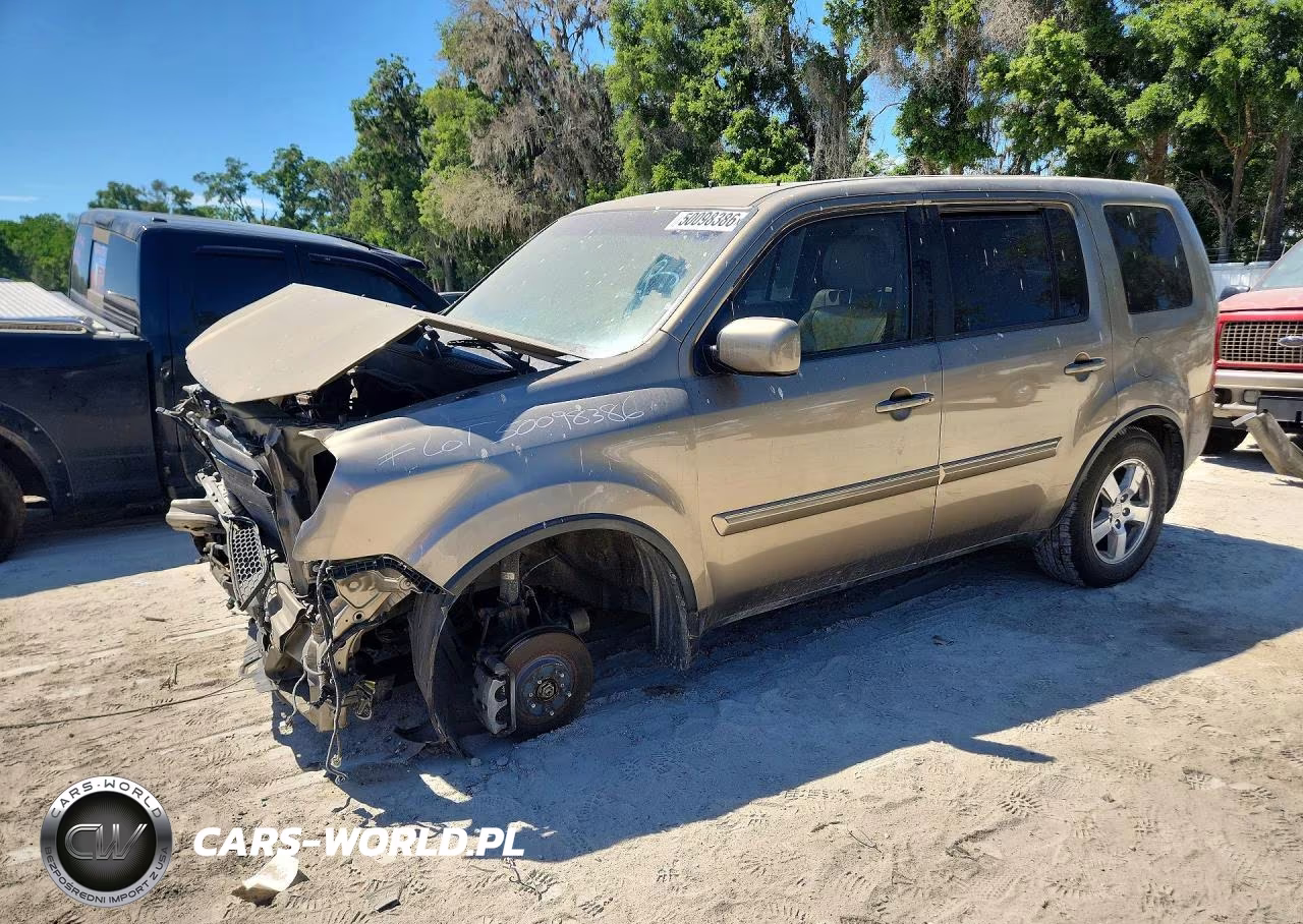 2011 Honda Pilot Exl