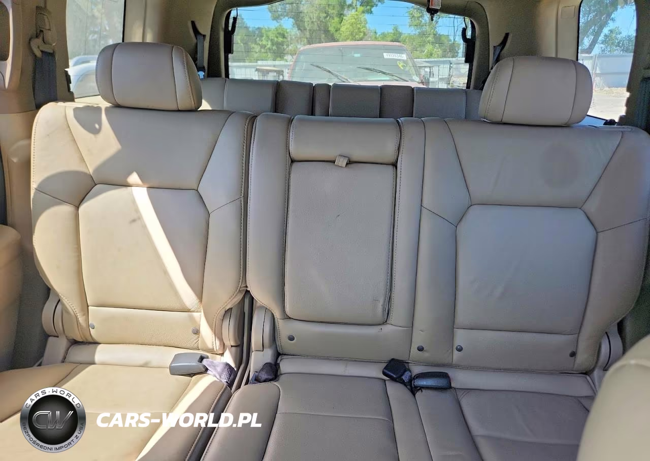 2011 Honda Pilot Exl VIN:5FNYF3H54BB022719 - 10