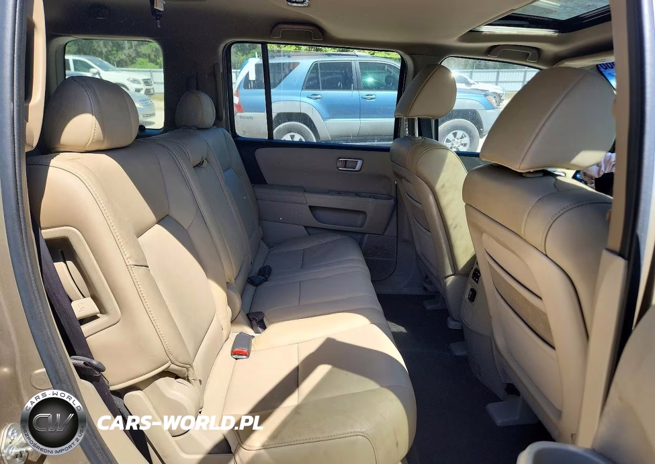 2011 Honda Pilot Exl VIN:5FNYF3H54BB022719 - 11