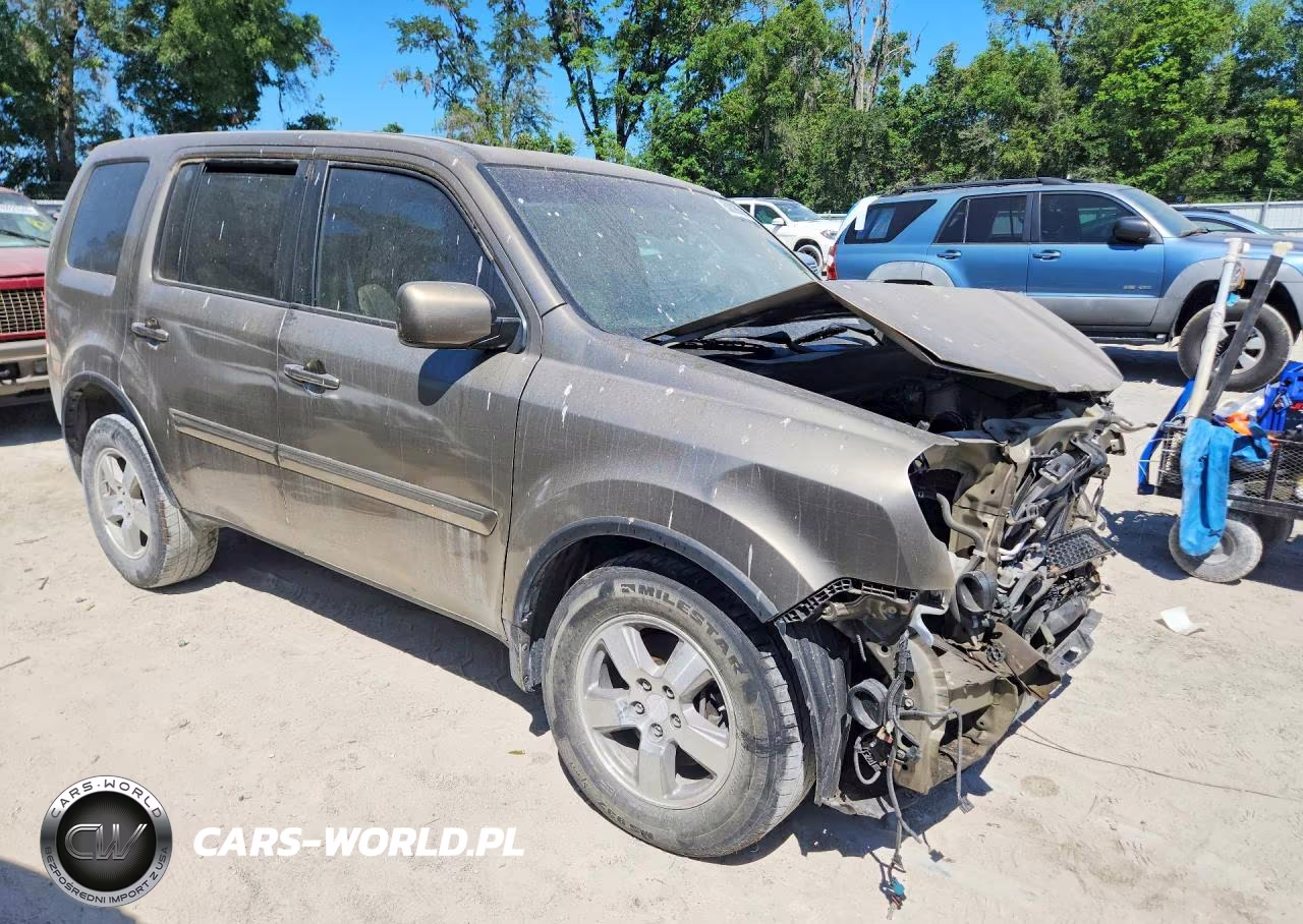 2011 Honda Pilot Exl VIN:5FNYF3H54BB022719 - 4