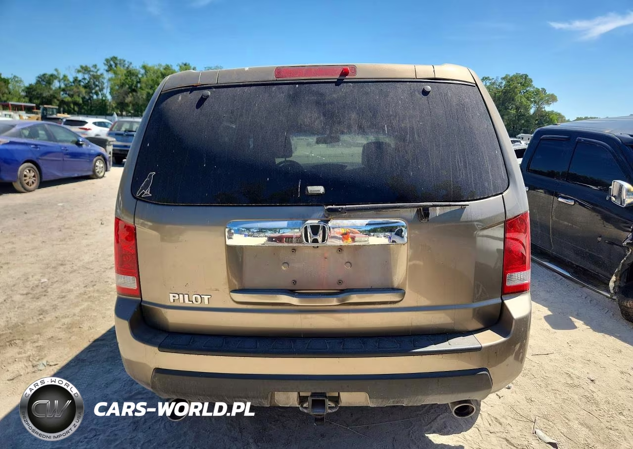 2011 Honda Pilot Exl VIN:5FNYF3H54BB022719 - 6