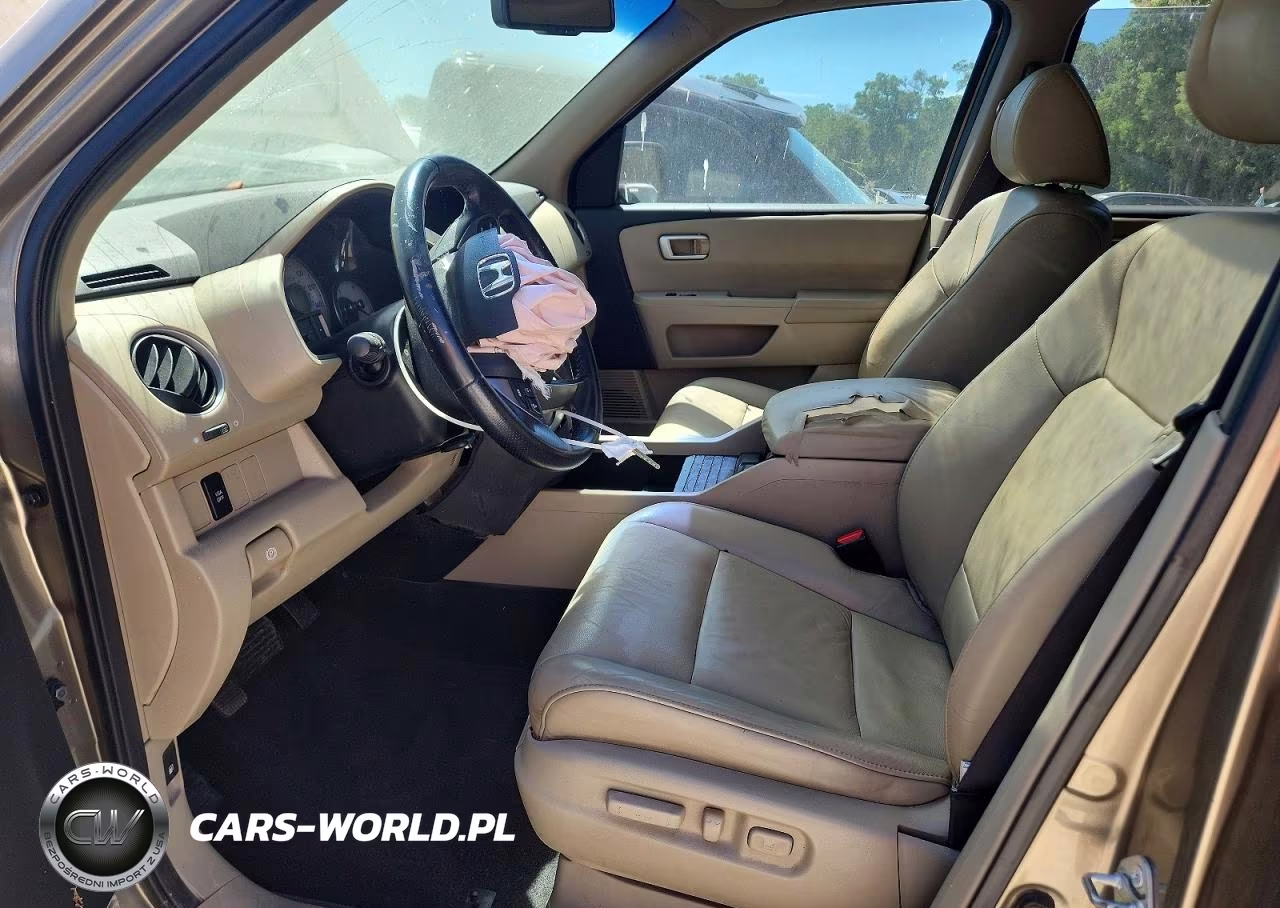 2011 Honda Pilot Exl VIN:5FNYF3H54BB022719 - 7