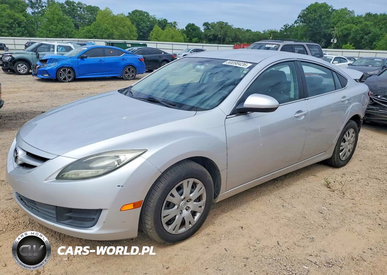 2012 Mazda 6 I