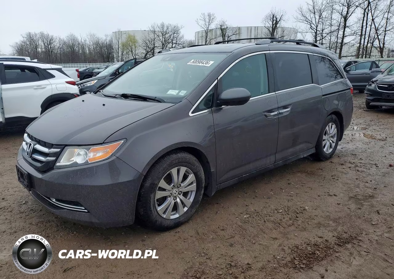 2016 Honda Odyssey Exl
