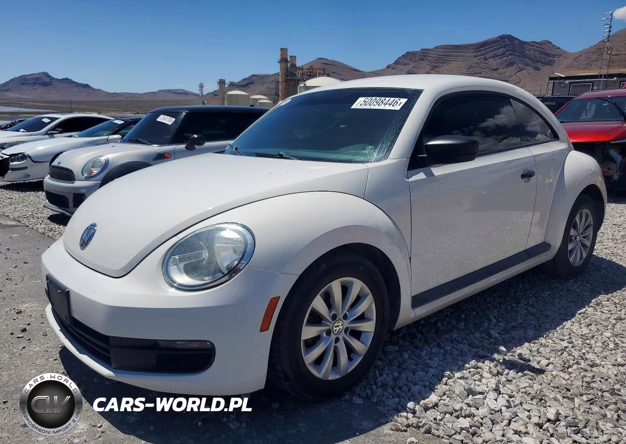 2013 Volkswagen Beetle