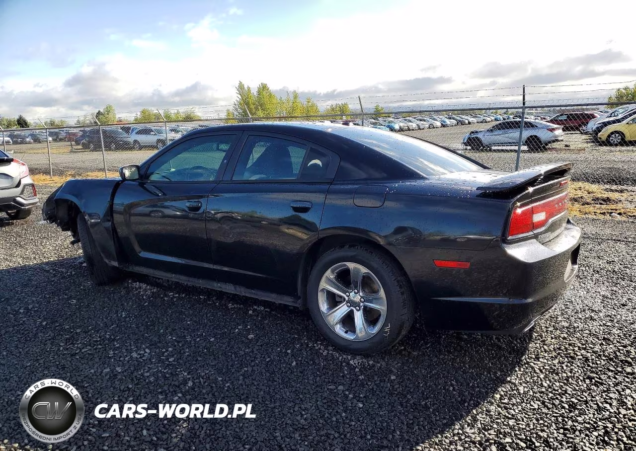 2013 Dodge Charger Sxt VIN:2C3CDXHG0DH702031 - 2