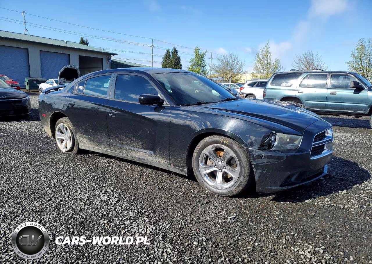 2013 Dodge Charger Sxt VIN:2C3CDXHG0DH702031 - 4