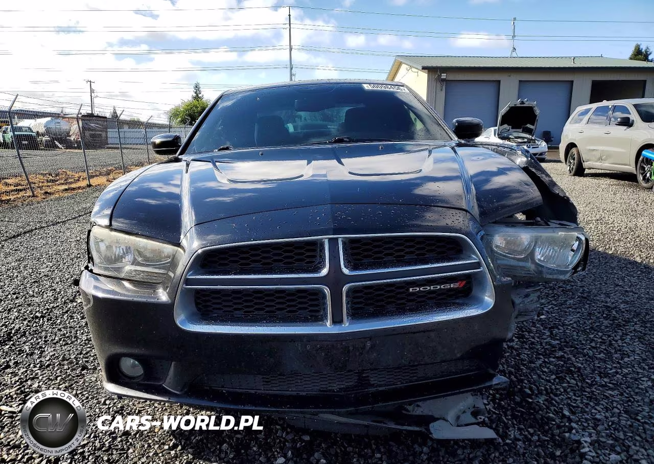 2013 Dodge Charger Sxt VIN:2C3CDXHG0DH702031 - 5
