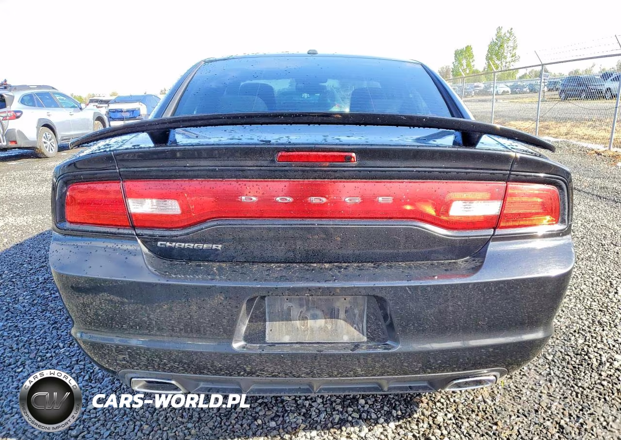 2013 Dodge Charger Sxt VIN:2C3CDXHG0DH702031 - 6
