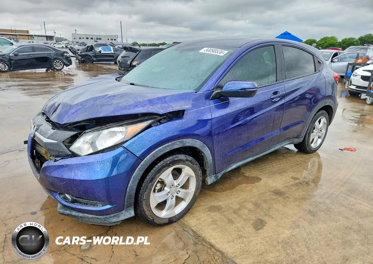 2016 Honda Hr-V Ex