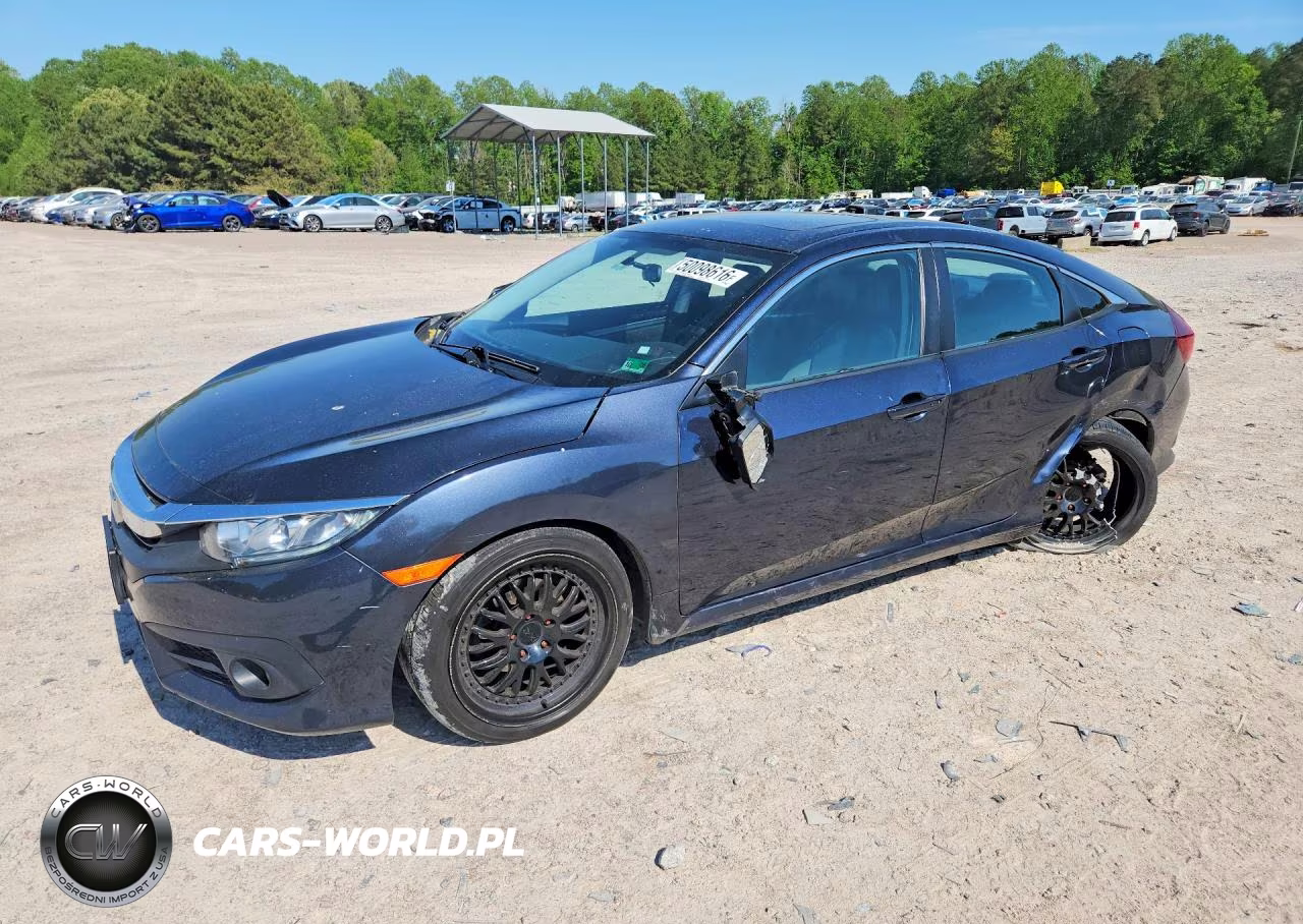2016 Honda Civic Ex – zdjęcie 1 z 12
