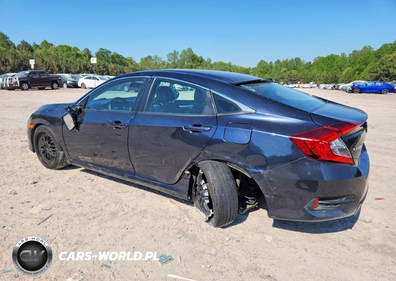 2016 Honda Civic Ex VIN:19XFC2F75GE229163 - 2