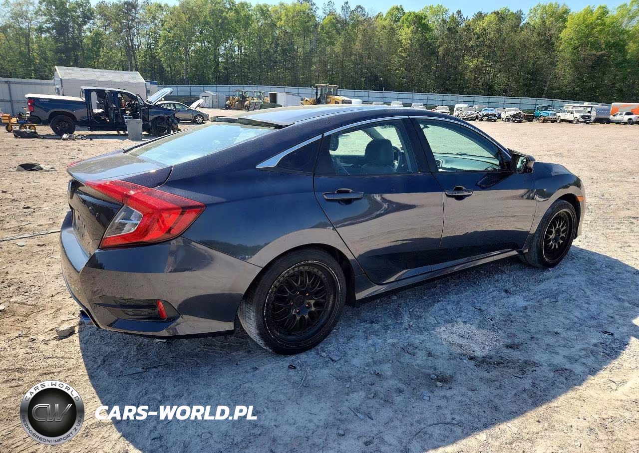 2016 Honda Civic Ex VIN:19XFC2F75GE229163 - 3