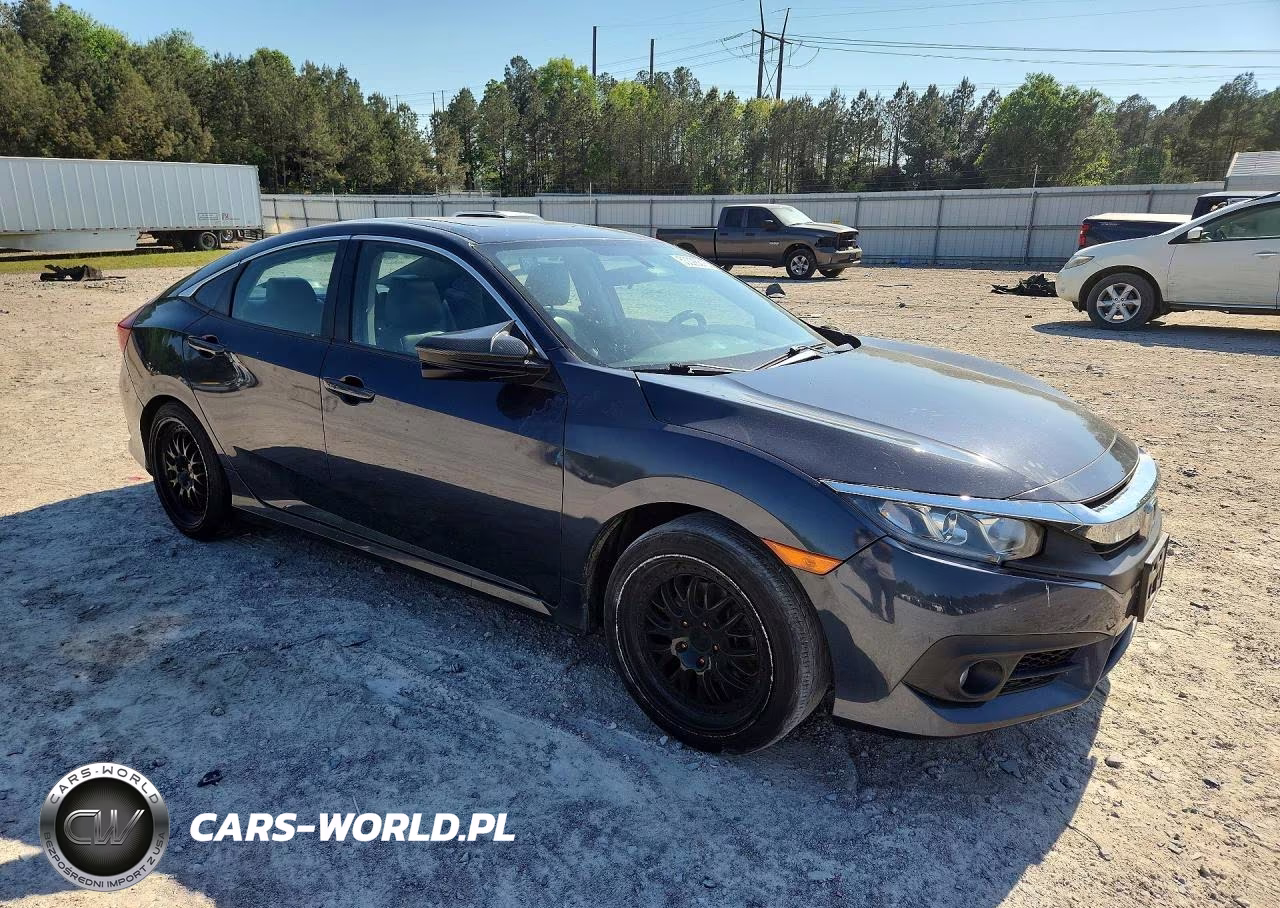 2016 Honda Civic Ex VIN:19XFC2F75GE229163 - 4