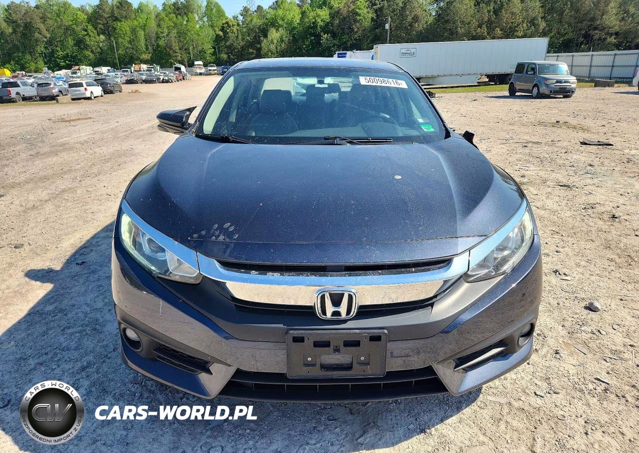 2016 Honda Civic Ex VIN:19XFC2F75GE229163 - 5