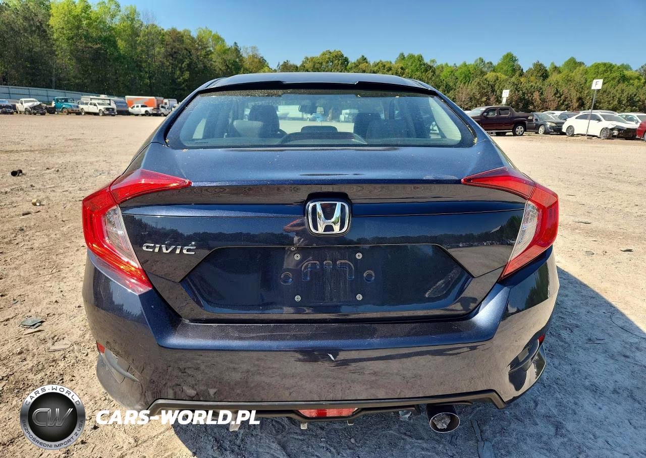 2016 Honda Civic Ex VIN:19XFC2F75GE229163 - 6