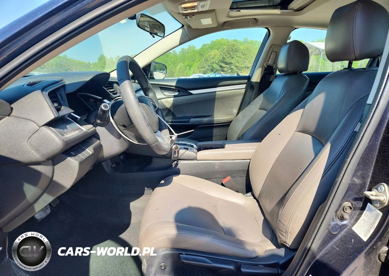 2016 Honda Civic Ex VIN:19XFC2F75GE229163 - 7