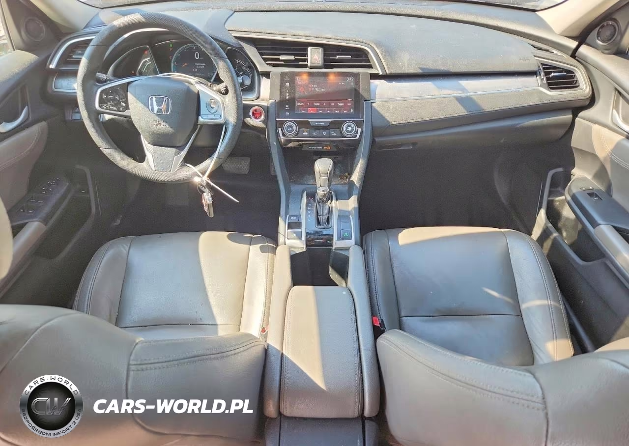 2016 Honda Civic Ex VIN:19XFC2F75GE229163 - 8