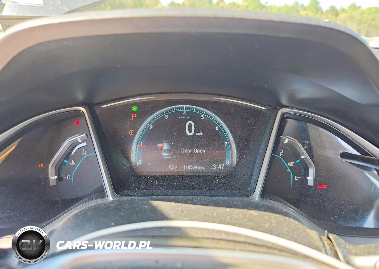2016 Honda Civic Ex VIN:19XFC2F75GE229163 - 9