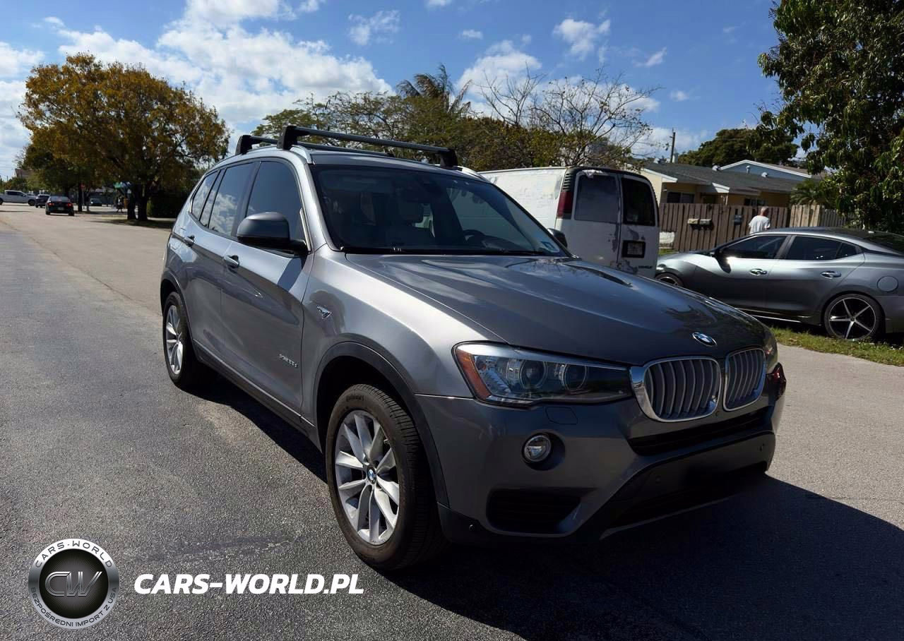 2015 BMW X3 xDrive28D