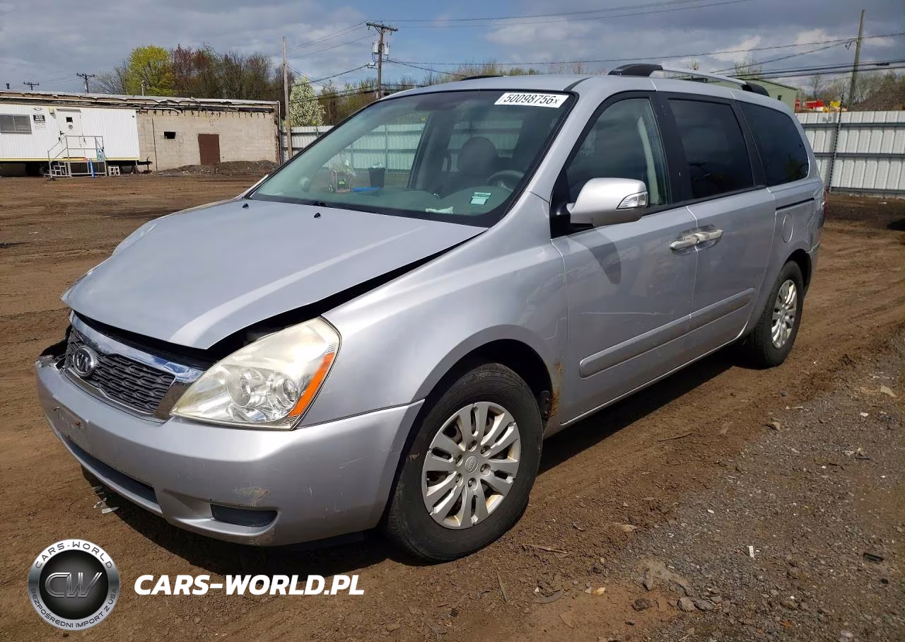 2011 Kia Sedona Lx