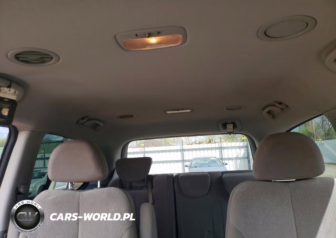 2011 Kia Sedona Lx VIN:KNDMG4C7XB6378050 - 10