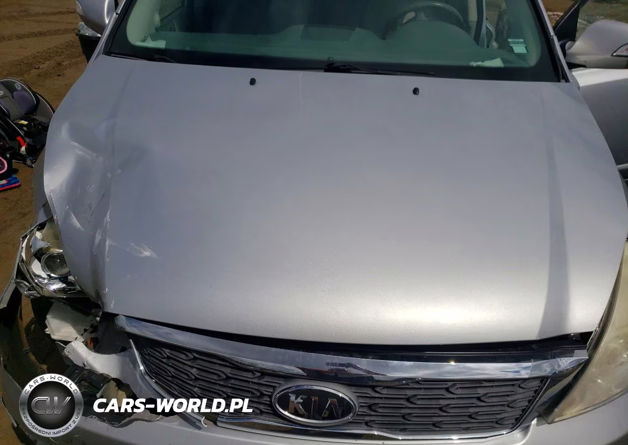 2011 Kia Sedona Lx VIN:KNDMG4C7XB6378050 - 12