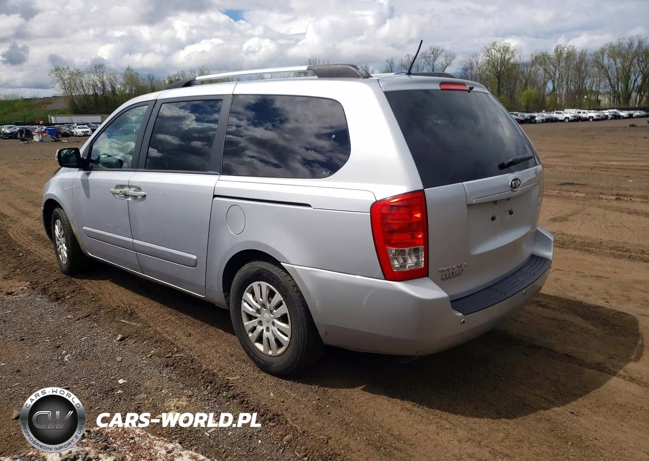 2011 Kia Sedona Lx VIN:KNDMG4C7XB6378050 - 2