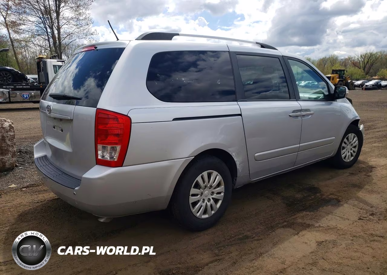 2011 Kia Sedona Lx VIN:KNDMG4C7XB6378050 - 3