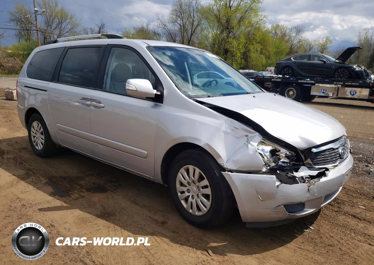 2011 Kia Sedona Lx VIN:KNDMG4C7XB6378050 - 4