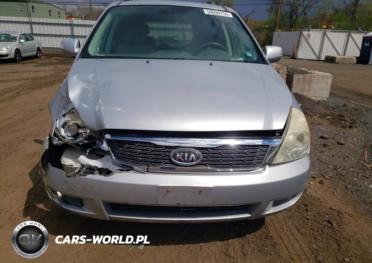 2011 Kia Sedona Lx VIN:KNDMG4C7XB6378050 - 5