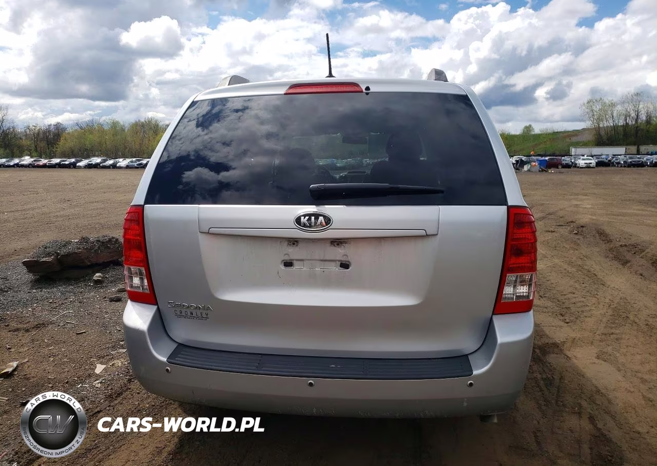 2011 Kia Sedona Lx VIN:KNDMG4C7XB6378050 - 6