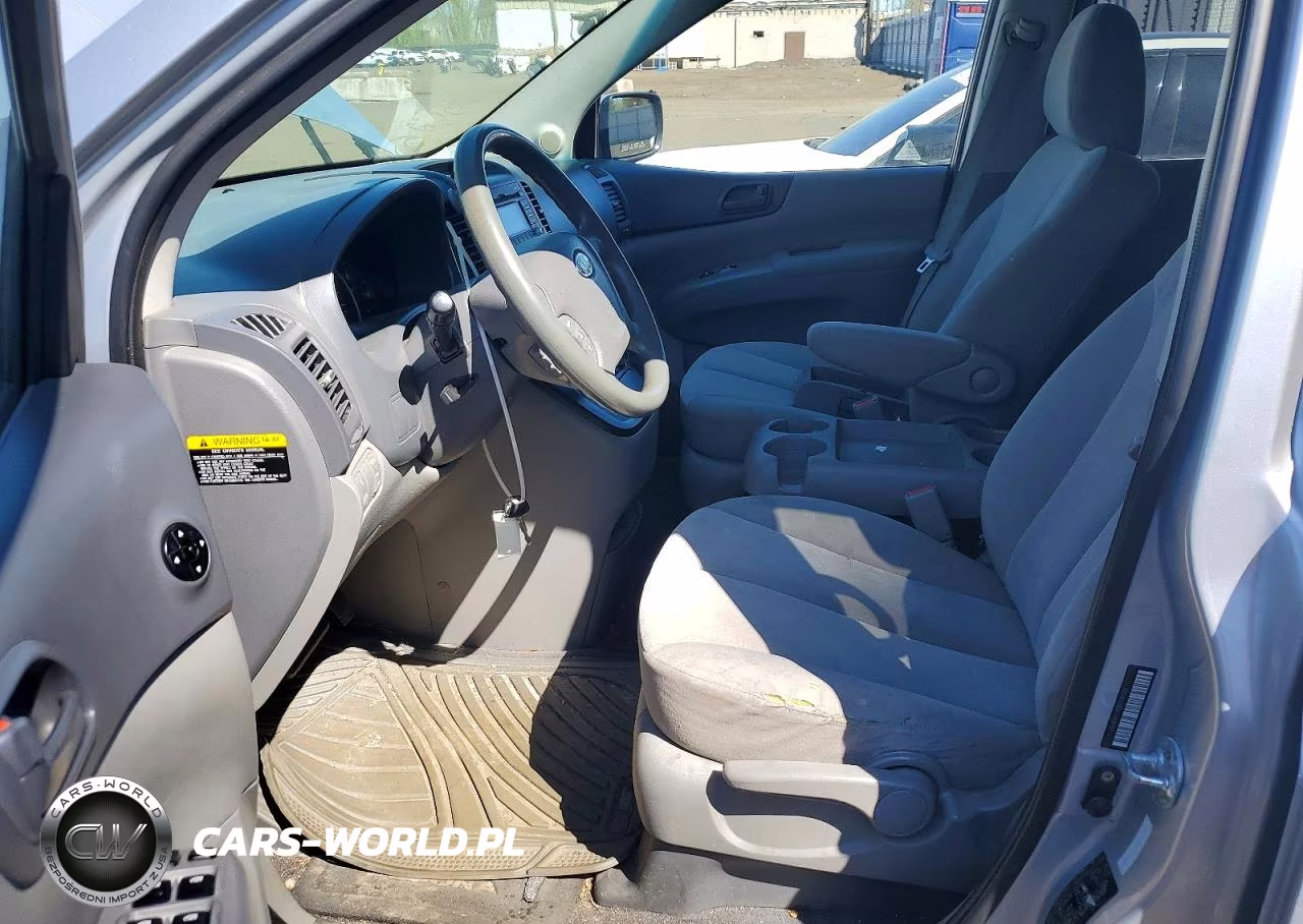 2011 Kia Sedona Lx VIN:KNDMG4C7XB6378050 - 7