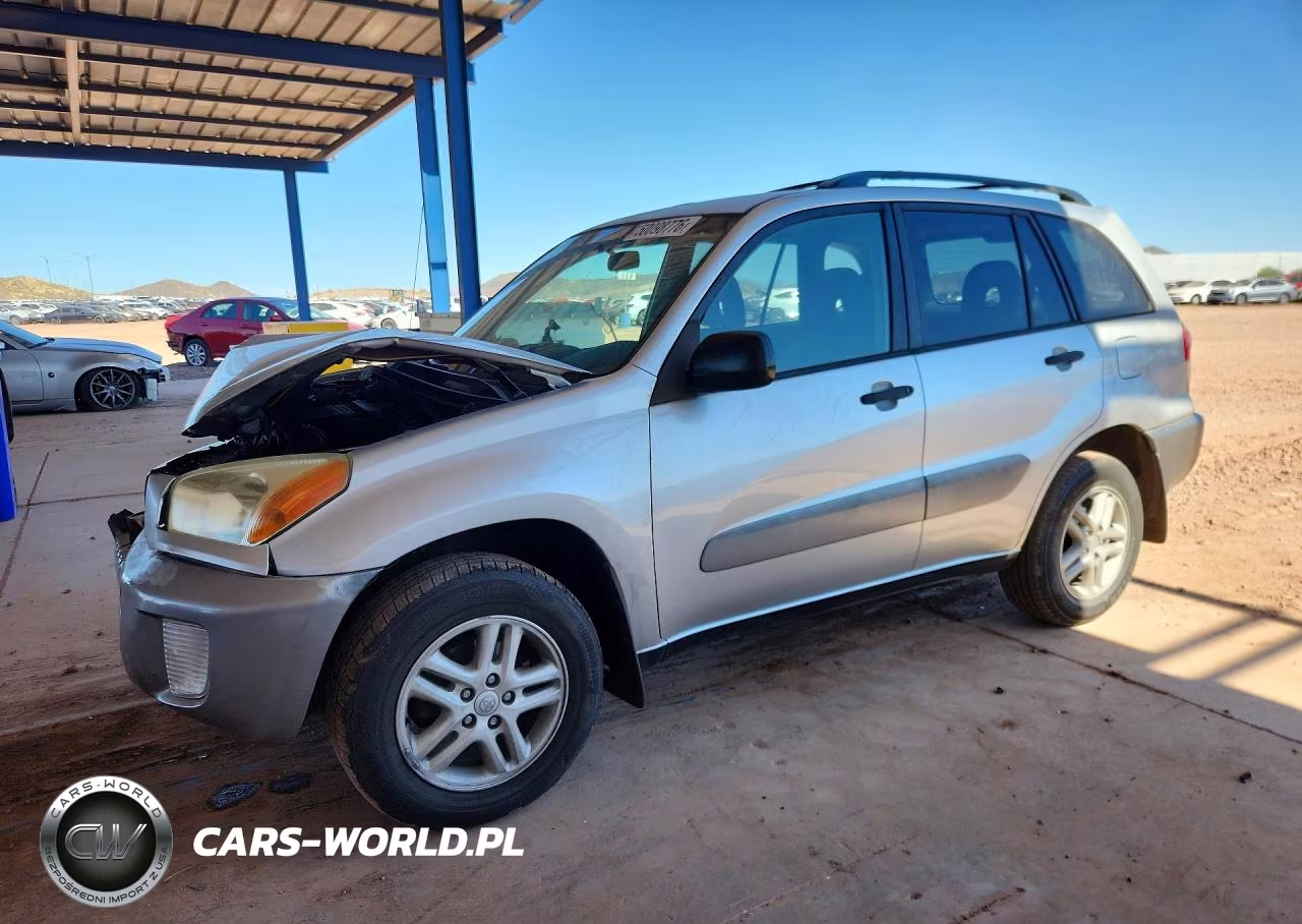 2002 Toyota Rav4 Base
