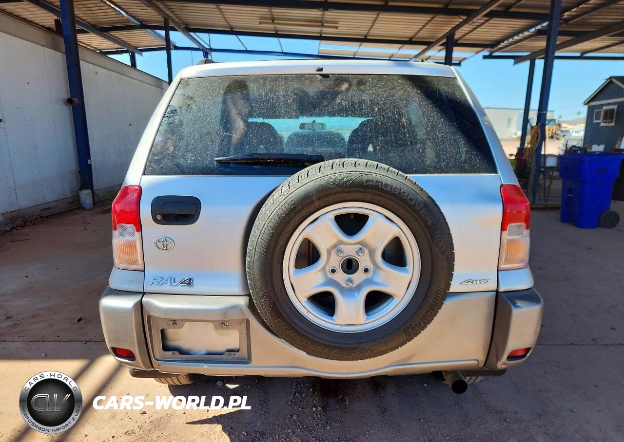 2002 Toyota Rav4 Base VIN:JTEHH20V426024574 - 6