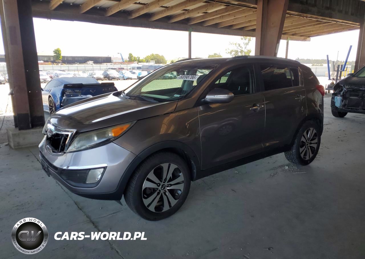 2012 Kia Sportage Ex