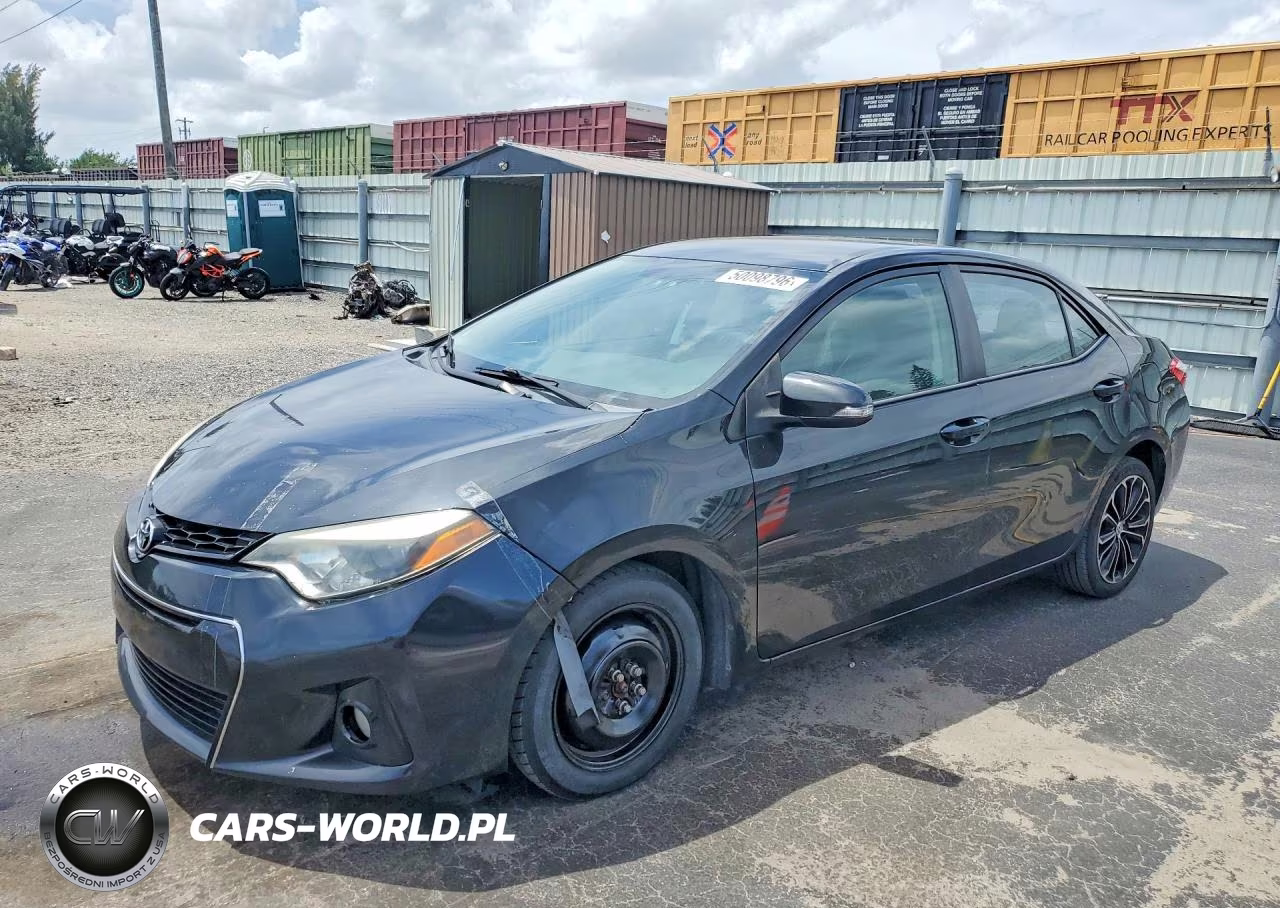 2015 Toyota Corolla S Plus
