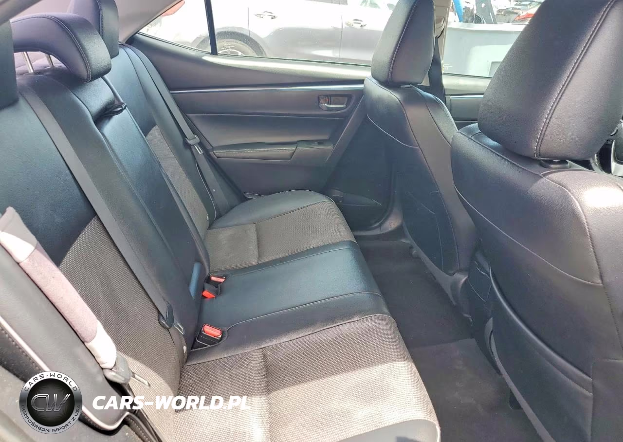 2015 Toyota Corolla S Plus VIN:2T1BURHE2FC407821 - 10