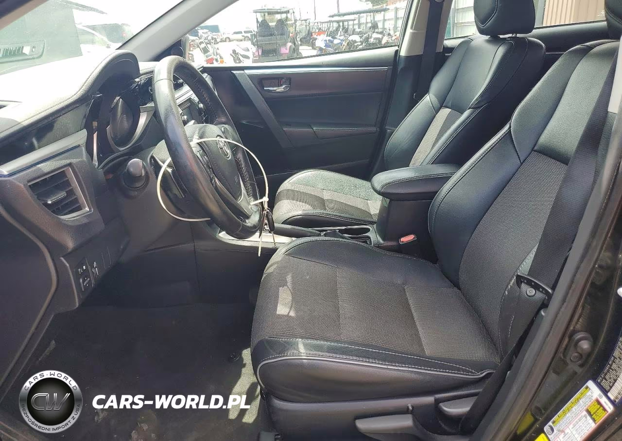 2015 Toyota Corolla S Plus VIN:2T1BURHE2FC407821 - 7