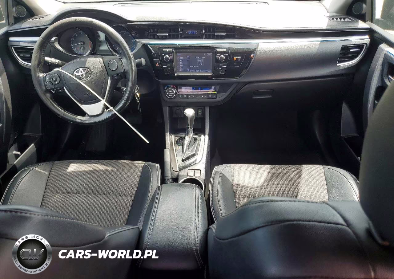 2015 Toyota Corolla S Plus VIN:2T1BURHE2FC407821 - 8