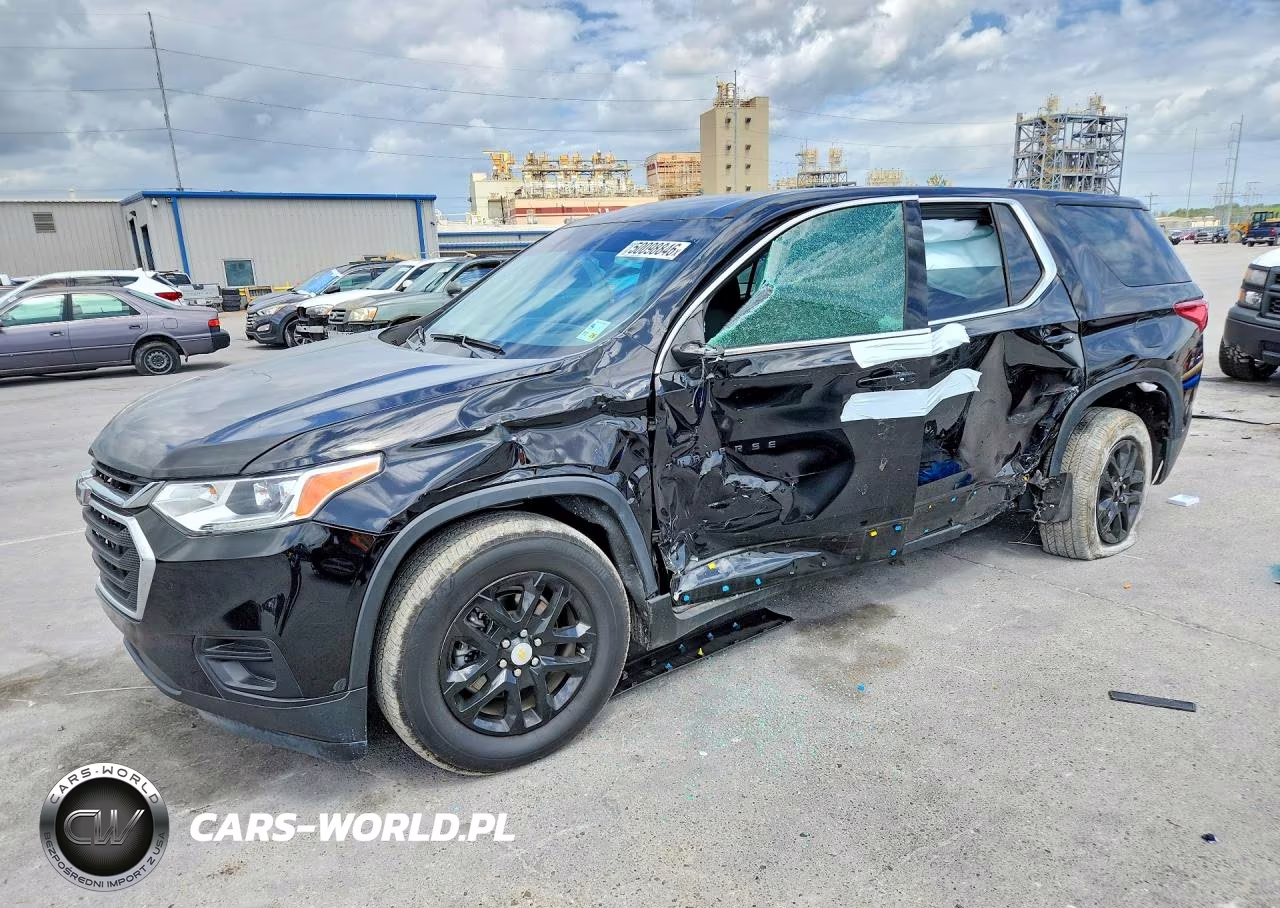 2021 Chevrolet Traverse Ls – zdjęcie 1 z 13