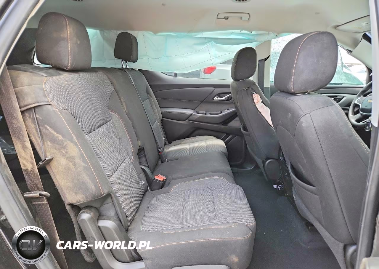 2021 Chevrolet Traverse Ls VIN:1GNERFKW9MJ199055 - 11