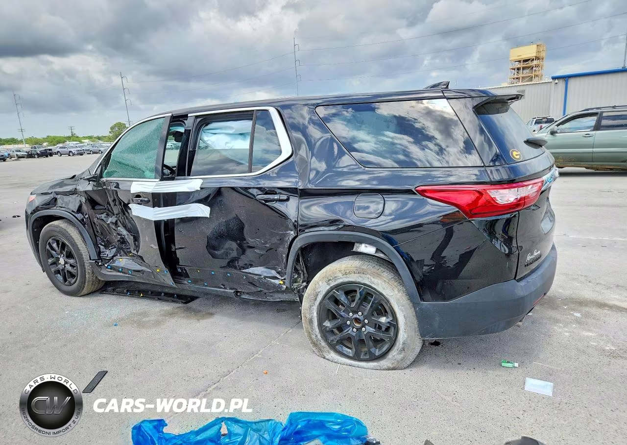 2021 Chevrolet Traverse Ls VIN:1GNERFKW9MJ199055 - 2