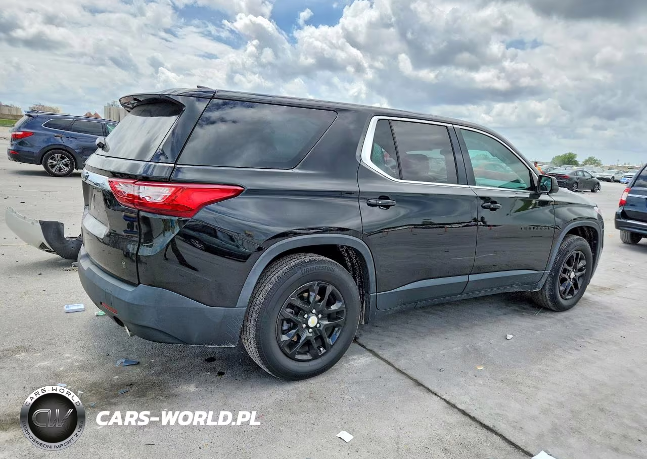 2021 Chevrolet Traverse Ls VIN:1GNERFKW9MJ199055 - 3