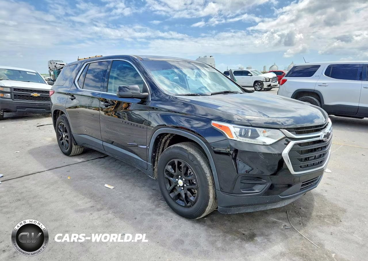 2021 Chevrolet Traverse Ls VIN:1GNERFKW9MJ199055 - 4